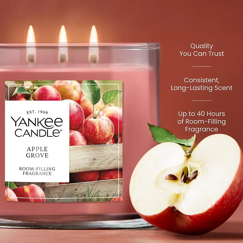 Apple Grove 3-Wick Candle