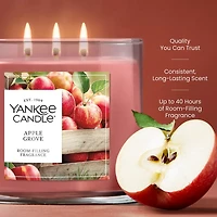 Apple Grove 3-Wick Candle