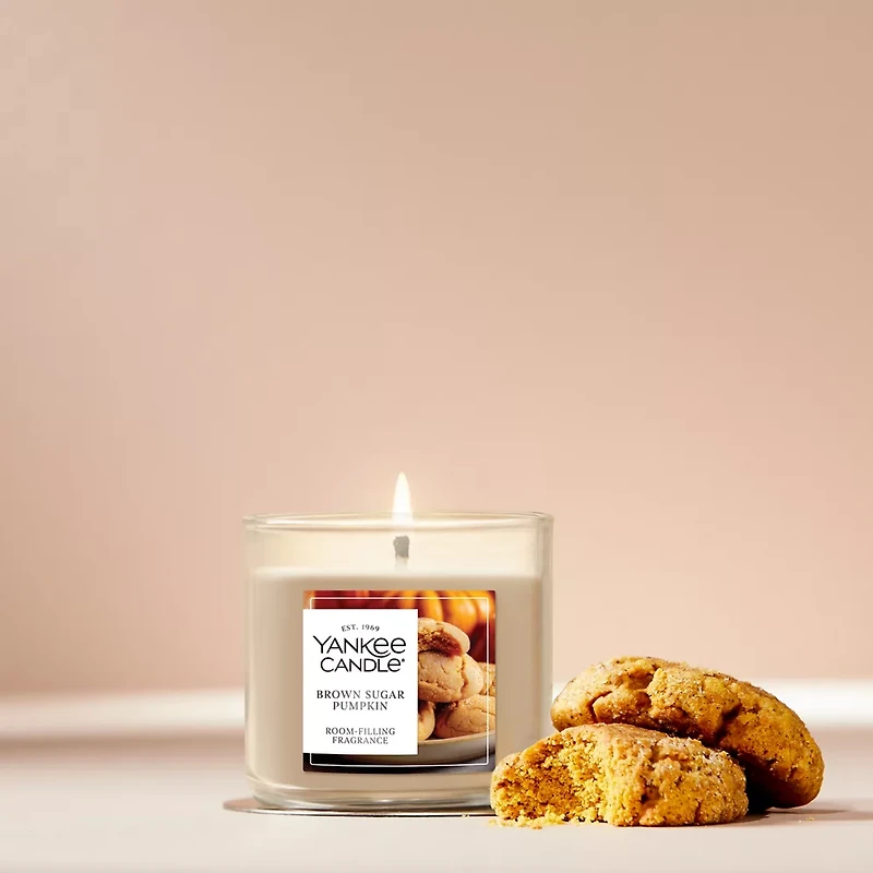 Brown Sugar Pumpkin Small Tumbler Candle