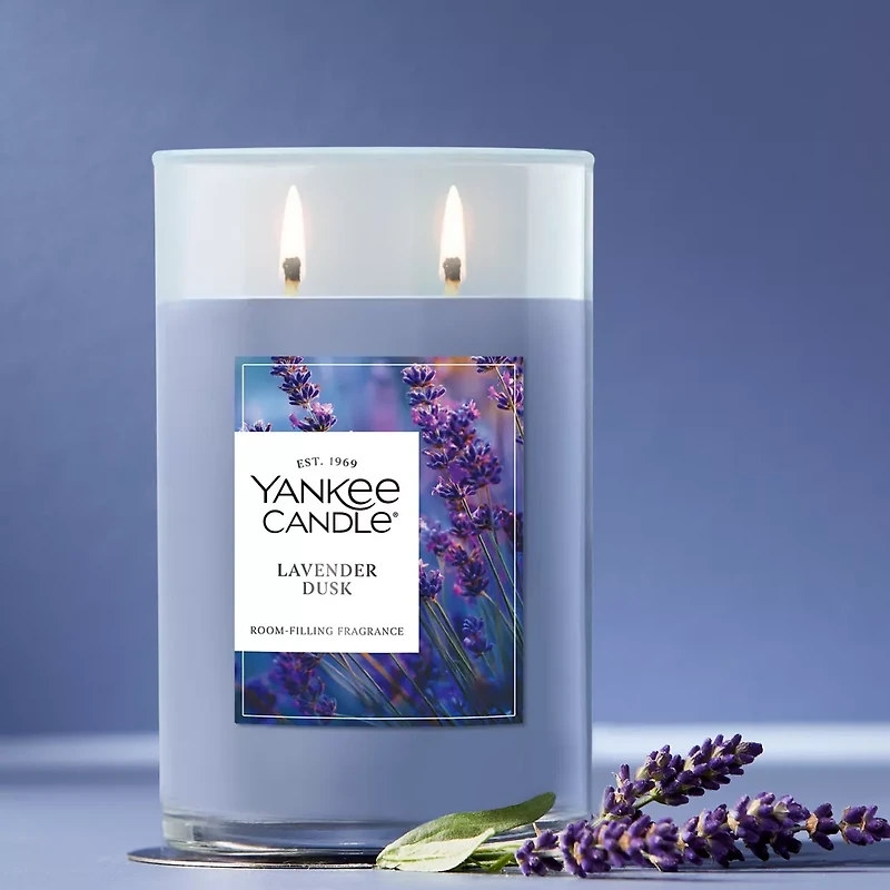 Lavender Dusk Large Tumbler Candle