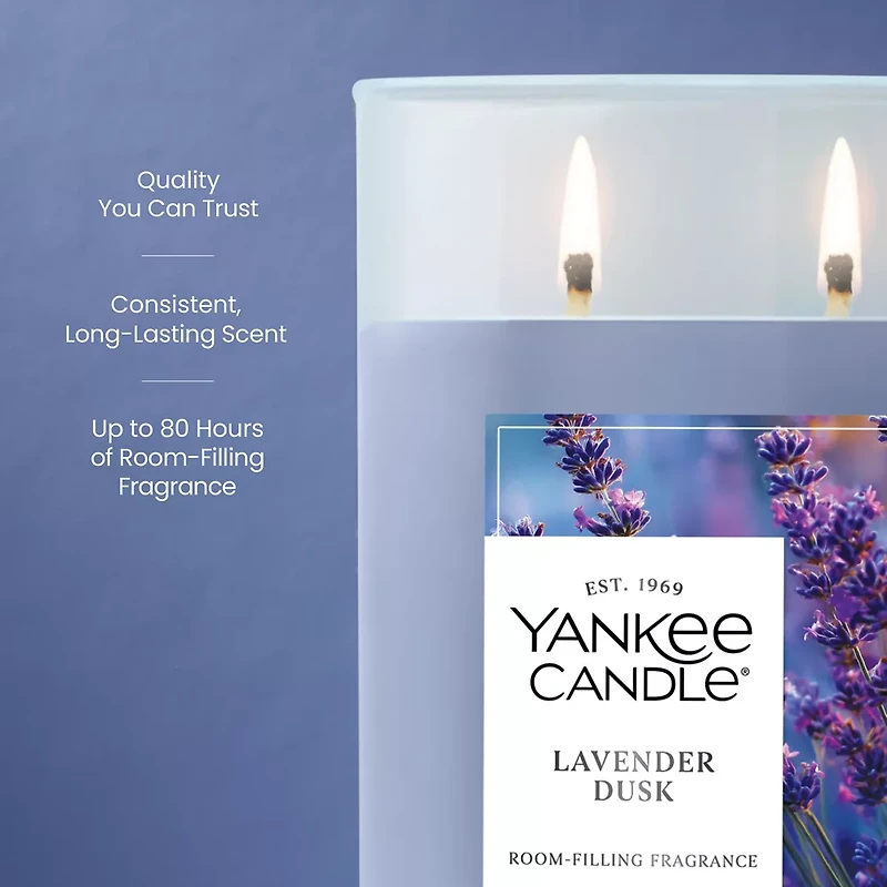 Lavender Dusk Large Tumbler Candle