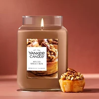Spiced Sticky Bun Original Large Jar Candle