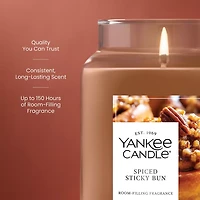 Spiced Sticky Bun Original Large Jar Candle