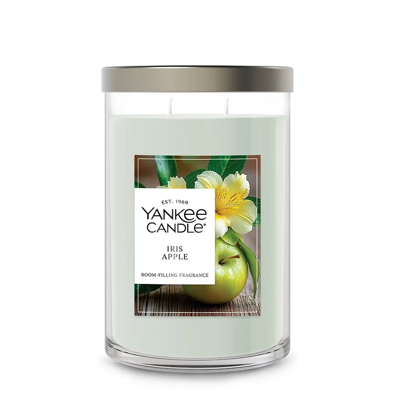 Iris Apple Large Tumbler Candle