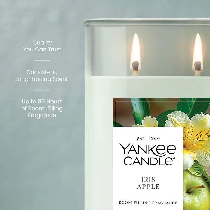 Iris Apple Large Tumbler Candle
