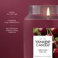 Crimson Fruits Original Large Jar Candle