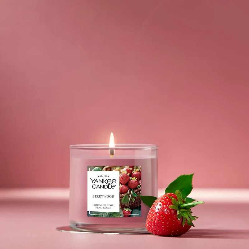 Berrywood Small Tumbler Candle