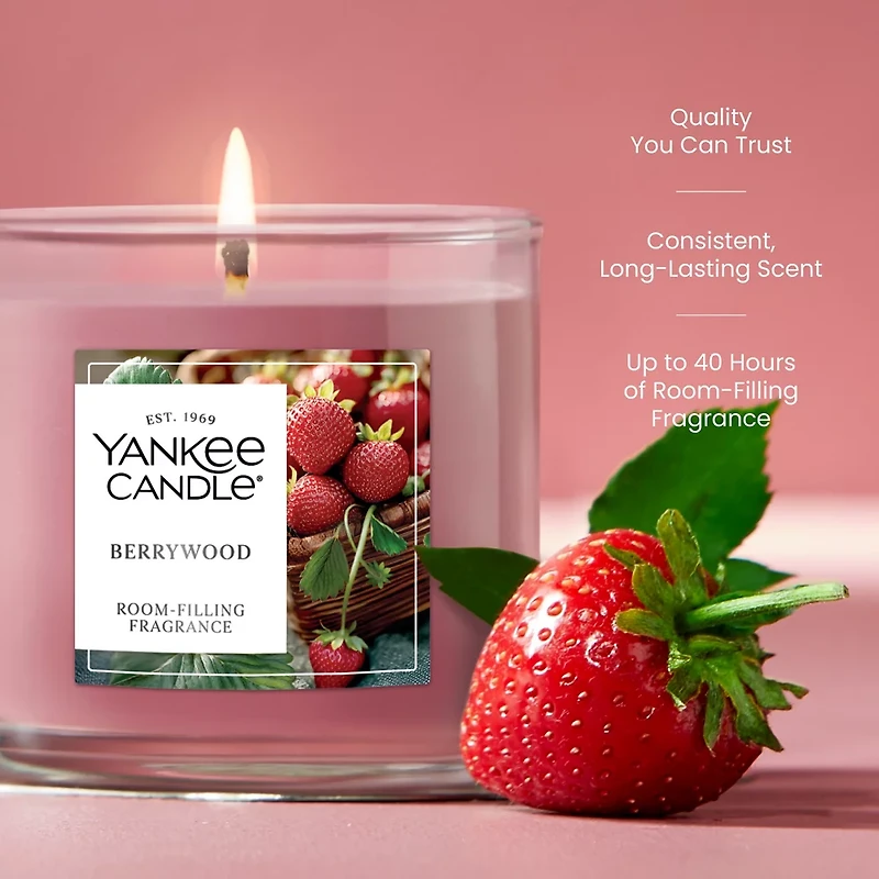 Berrywood Small Tumbler Candle