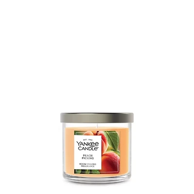 Peach Picking Small Tumbler Candle