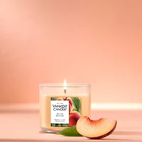 Peach Picking Small Tumbler Candle