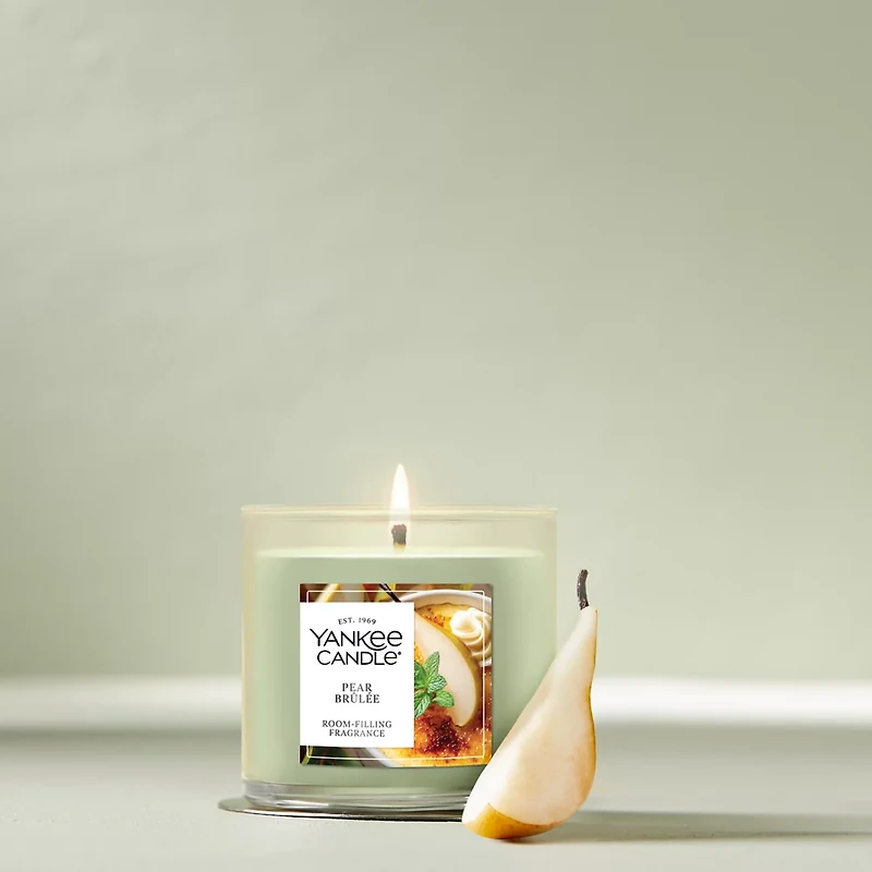 Pear Brûlée Small Tumbler Candle