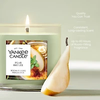 Pear Brûlée Small Tumbler Candle