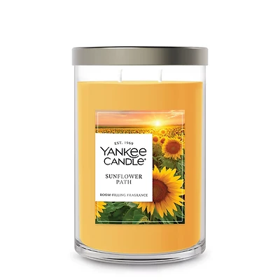 Sunflower Path Large Tumbler Candle