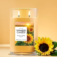 Sunflower Path Large Tumbler Candle
