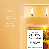 Sunflower Path Large Tumbler Candle