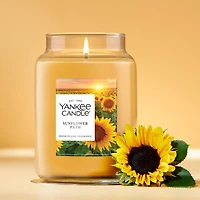Sunflower Path Original Large Jar Candle
