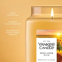 Sunflower Path Original Large Jar Candle