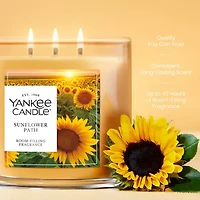 Sunflower Path 3-Wick Candle