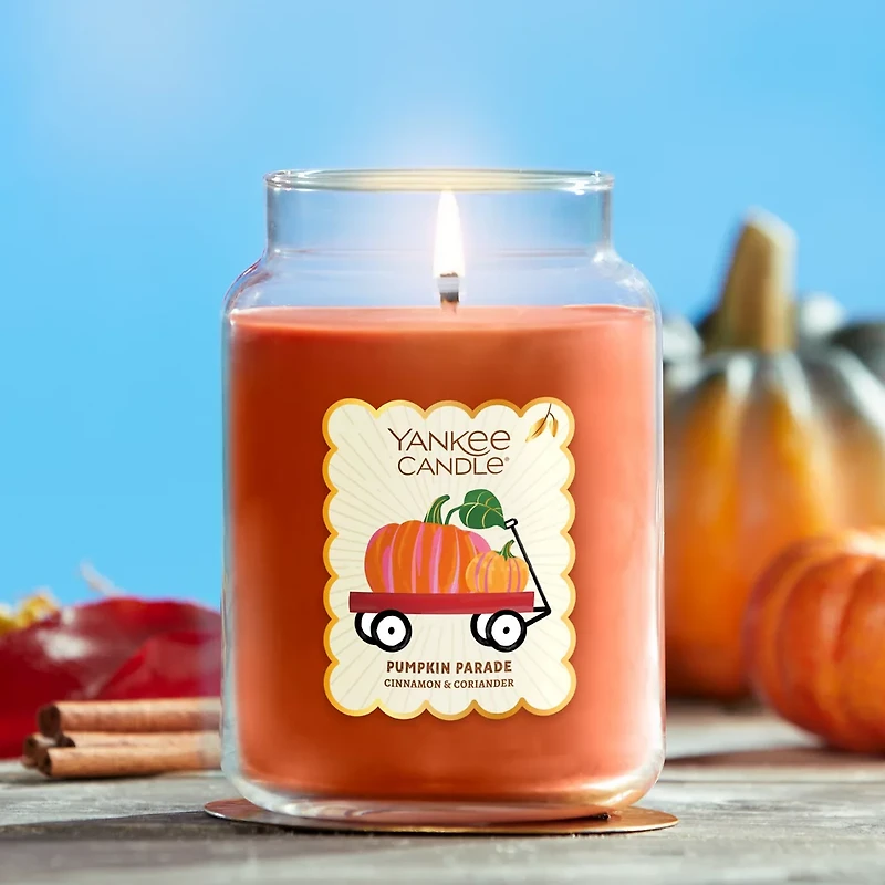 Pumpkin Parade Original Large Jar Candle