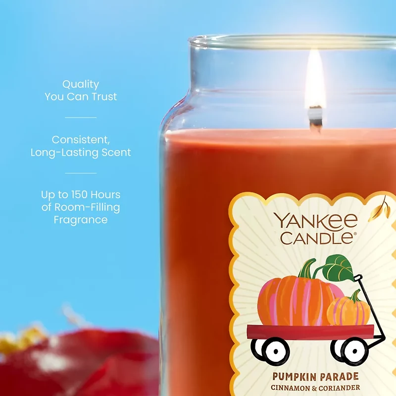 Pumpkin Parade Original Large Jar Candle
