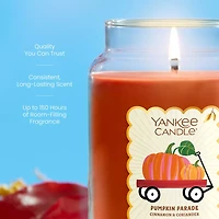 Pumpkin Parade Original Large Jar Candle