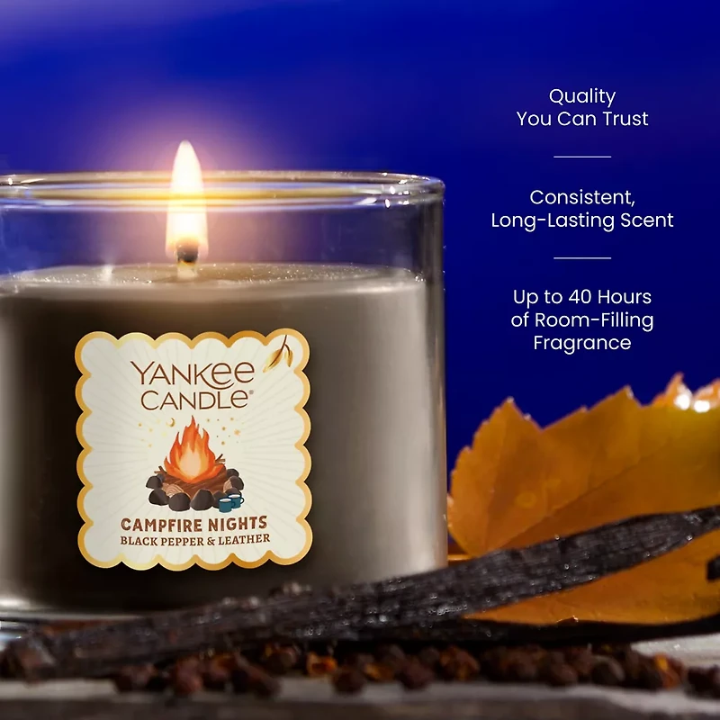 Campfire Nights Small Tumbler Candle
