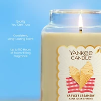Harvest Creamery Original Large Jar Candle