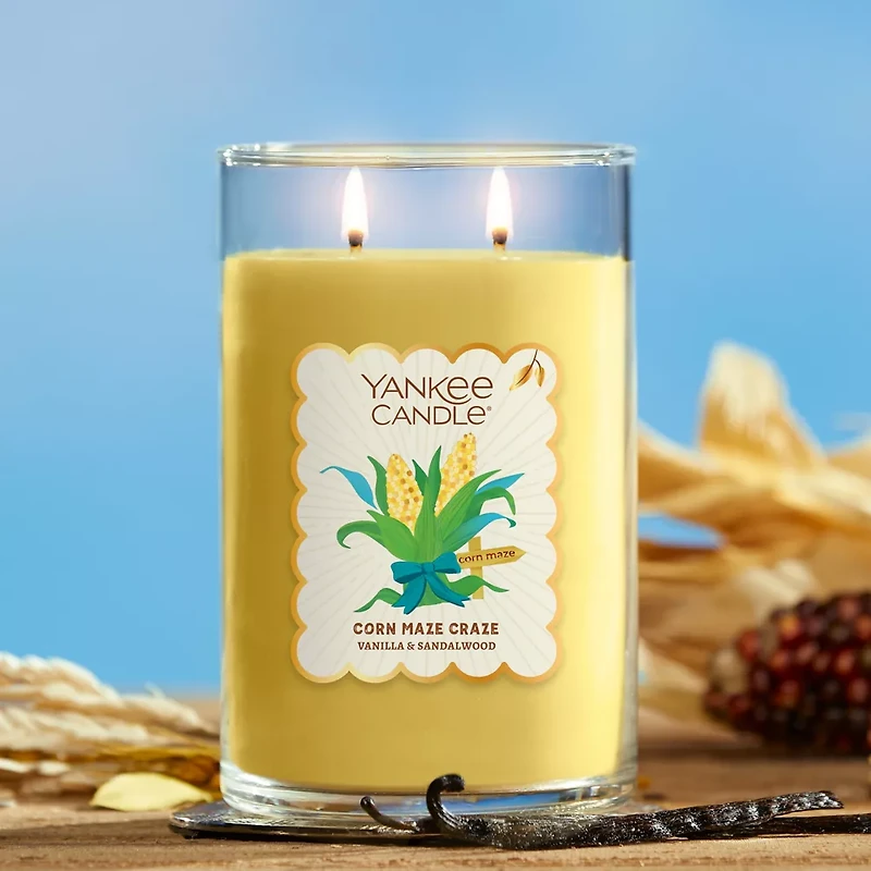 Corn Maze Craze Large Tumbler Candle
