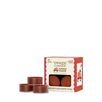 Pumpkin Parade Scented Tea Light Candles