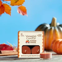 Pumpkin Parade Scented Tea Light Candles