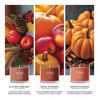Pumpkin Season Minis Candle Gift Set Trio