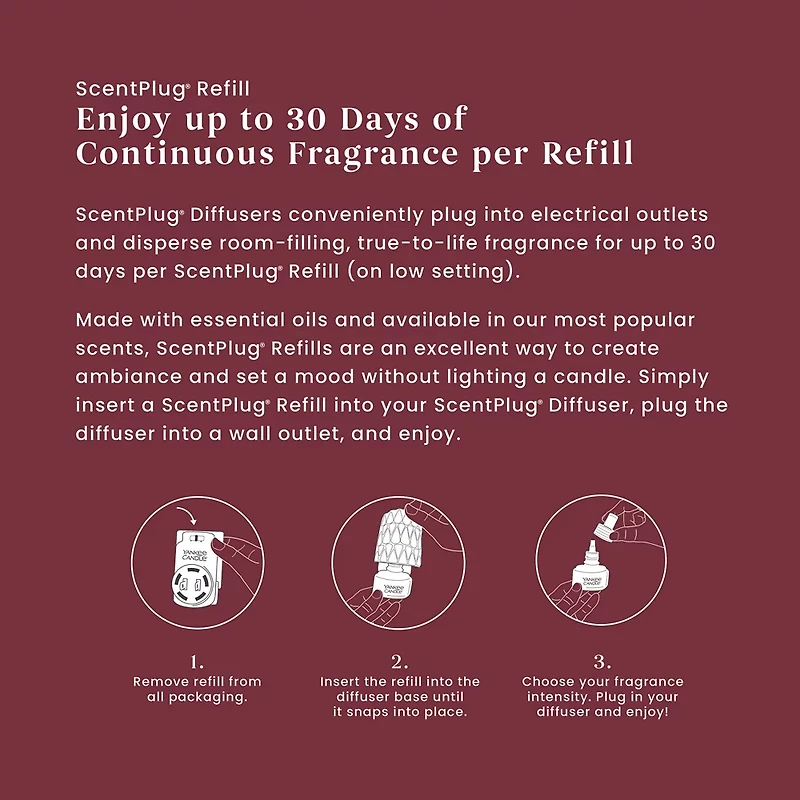 Homecoming ScentPlug® Refill