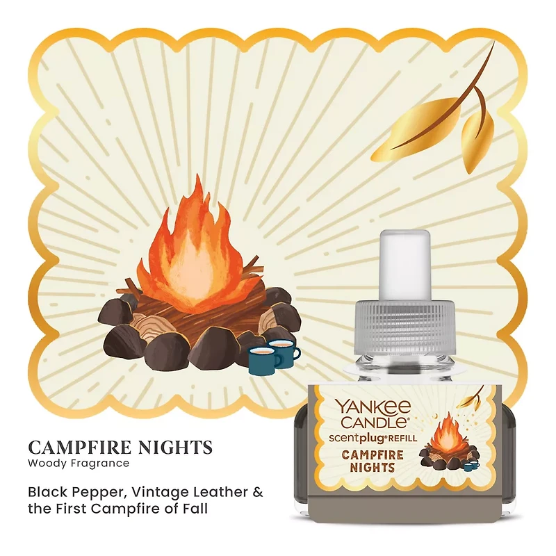Campfire Nights ScentPlug® Refill