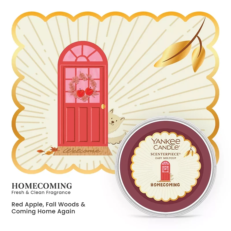 Homecoming Scenterpiece® Easy MeltCup