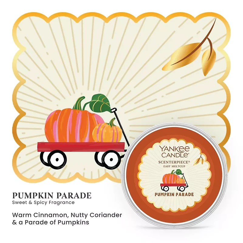 Pumpkin Parade Scenterpiece® Easy MeltCup