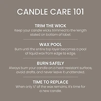 Campfire Nights Small Tumbler Candle