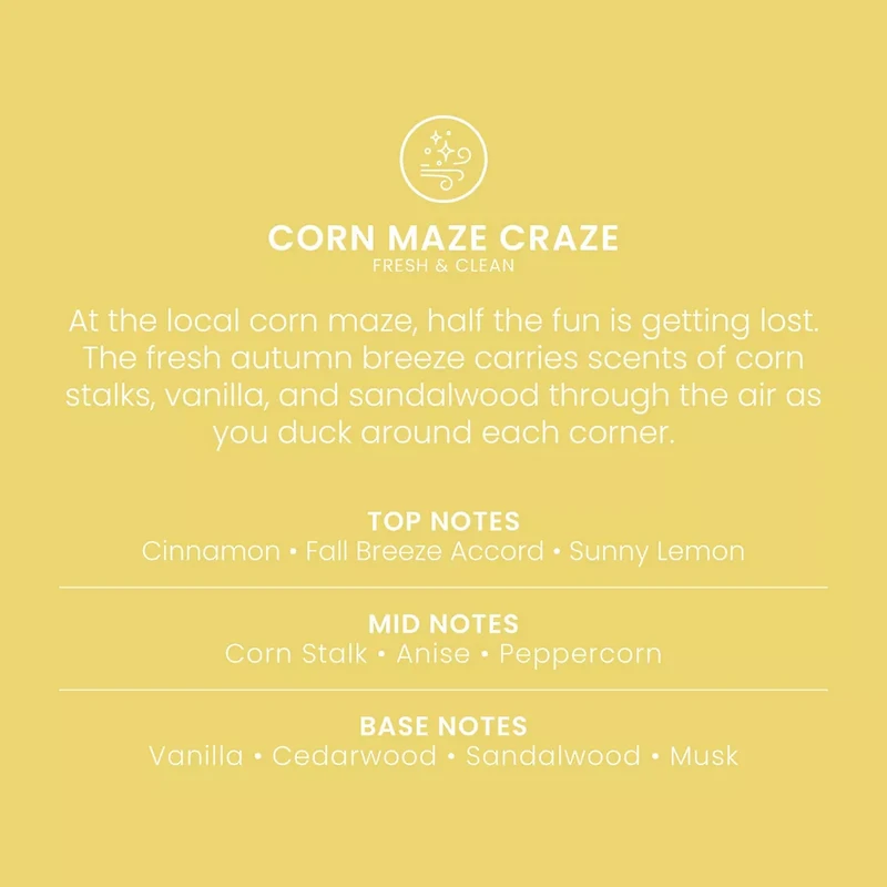 Corn Maze Craze Large Tumbler Candle