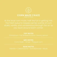 Corn Maze Craze Large Tumbler Candle