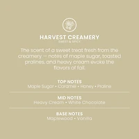 Harvest Creamery Original Large Jar Candle