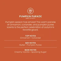 Pumpkin Parade Original Large Jar Candle