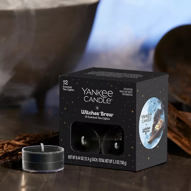 Witches' Brew® Scented Tea Light Candles