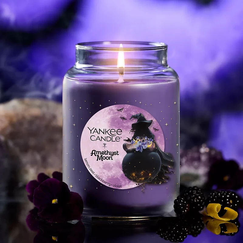 Amethyst Moon Original Large Jar Candle