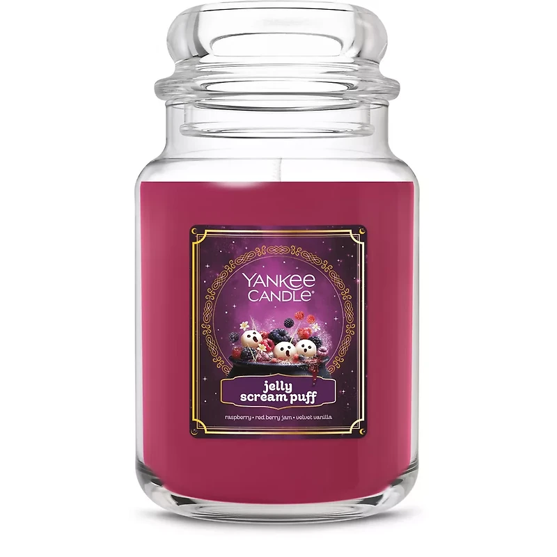 Jelly Scream Puff Original Large Jar Candle