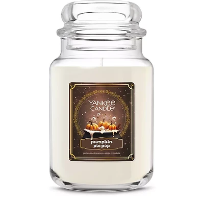Pumpkin Pie Pop Original Large Jar Candle