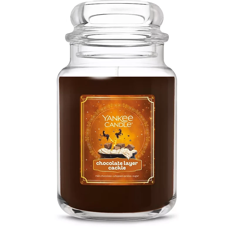 Chocolate Layer “Cackle” Original Large Jar Candle