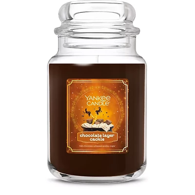Chocolate Layer “Cackle” Original Large Jar Candle