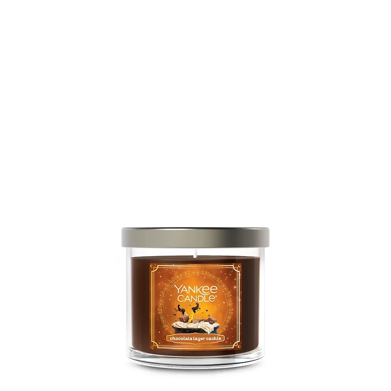 Chocolate Layer “Cackle” Small Tumbler Candle
