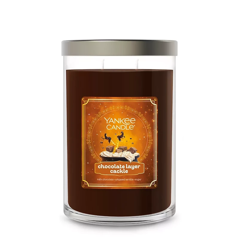 Chocolate Layer “Cackle” Large Tumbler Candle
