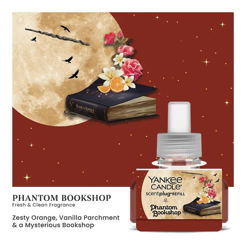 Phantom Bookshop ScentPlug® Refill
