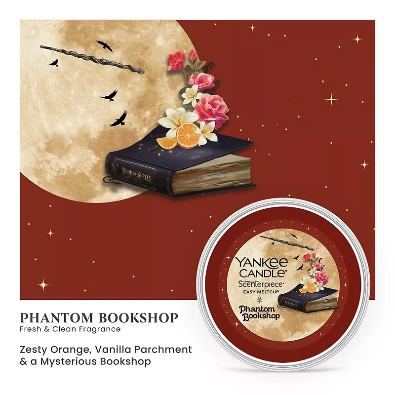 Phantom Bookshop Scenterpiece® Easy MeltCup